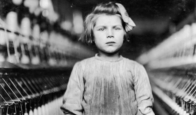 Детский труд в Америке 100 лет назад (25 фото)