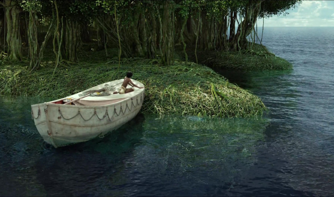 Хищный остров из «Жизни Пи» и его возможный прототип (6 фото)