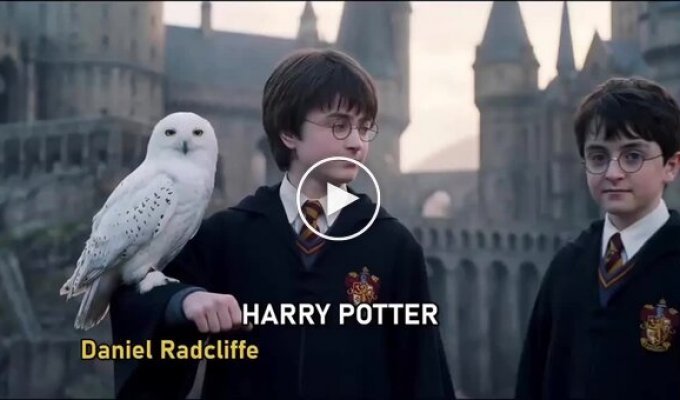 Актеры сериала про «Гарри Поттера» и их сравнение со старым кастом