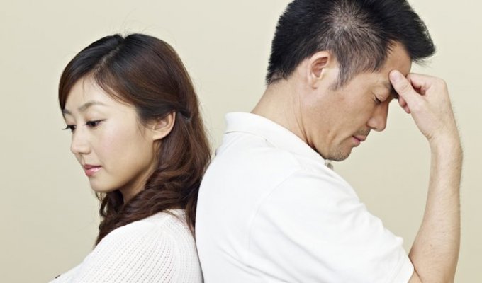 Китайцам разрешат разводиться только после сдачи экзамена (1 фото)