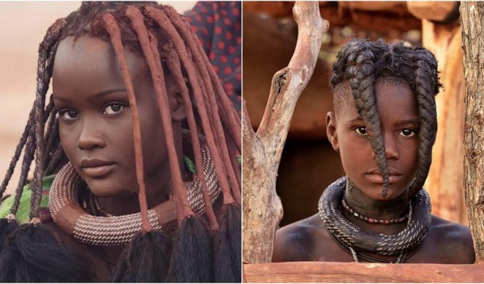 Найкрасивіші жінки Африки, які ніколи не миються (8 фото)