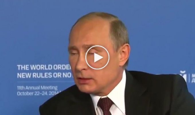 Путин о Новороссии и истории формирования Украины