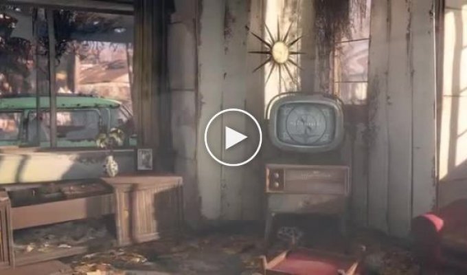 Fallout 4. Трейлер