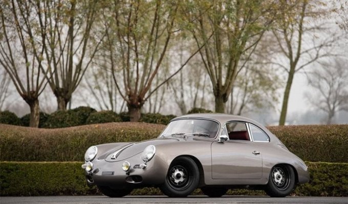 Отреставрированный Porsche 356b Outlaw 1960 года выпуска (24 фото)