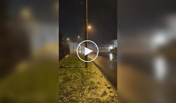 Рождественский дрифт от профи на BMW