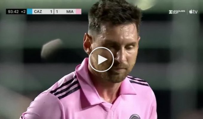 Messi keeps tearing everyone up after joining Inter Miami