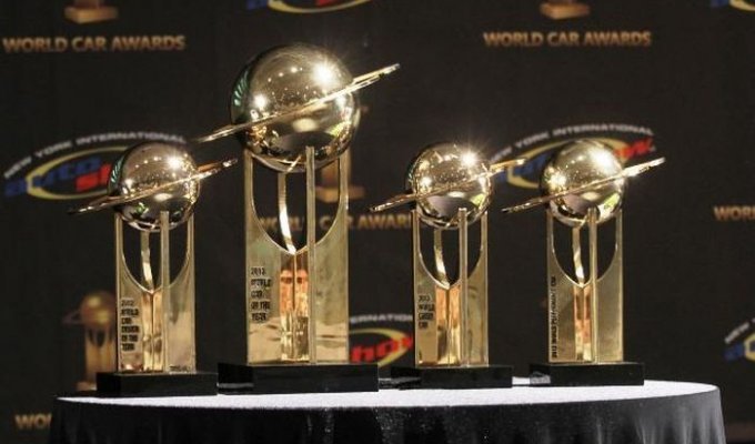 В Нью-Йорке объявлен победитель конкурса Всемирный автомобиль 2012 года (6 фото)
