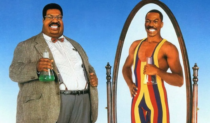 11 interesting facts about the film “The Nutty Professor” (1996) that many people don’t know (9 photos)