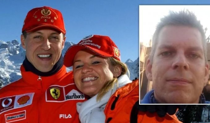 Michael Schumacher's former bodyguard gets suspended sentence for blackmail (3 photos)