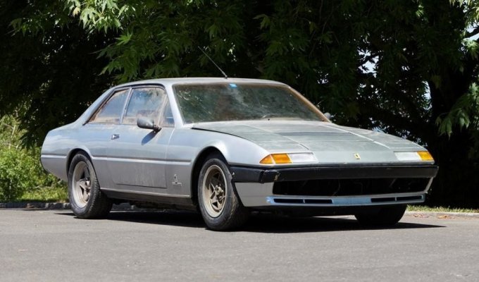 A rare Ferrari model with an unusual history was valued at only 80,000 euros (29 photos)
