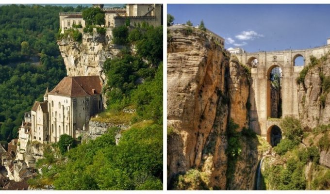 16 settlements that are based in hard-to-reach places (17 photos)