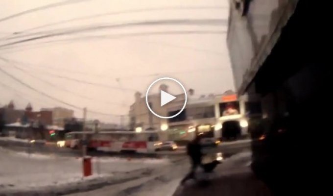 Челябинские трамваи с эфектами судного дня