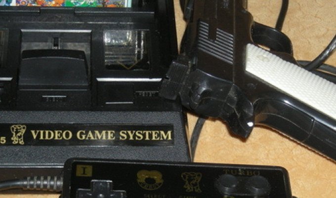 Игры прошлого: приставки «Денди», «Сюбор», Sega, SNES (33 фото)