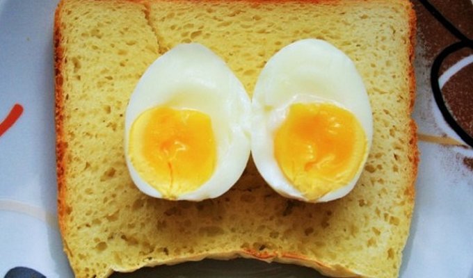 Что с вами будет, если вы будете есть 1 яйцо в день (2 фото)