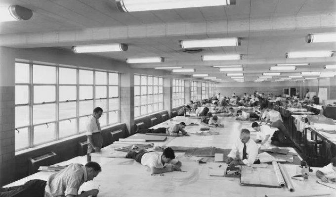 What engineers' offices used to look like (7 photos)