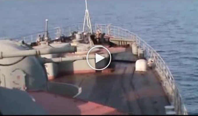 Российский флот против пиратов