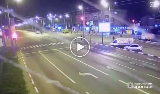 Смертельная авария в Харькове