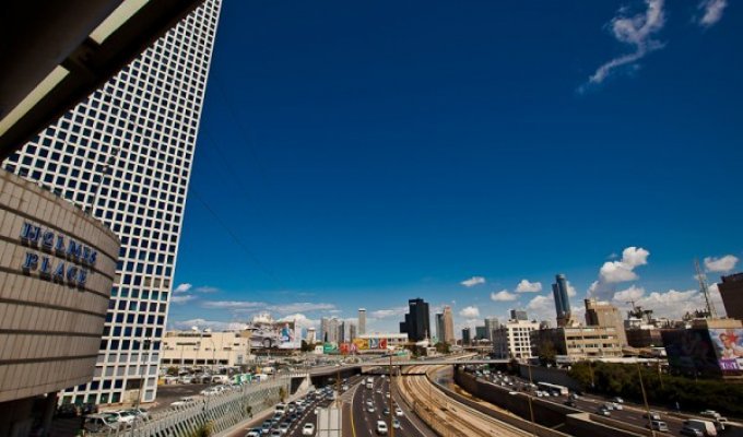 Тель-Авив c высоты 49-го этажа (14 фото)