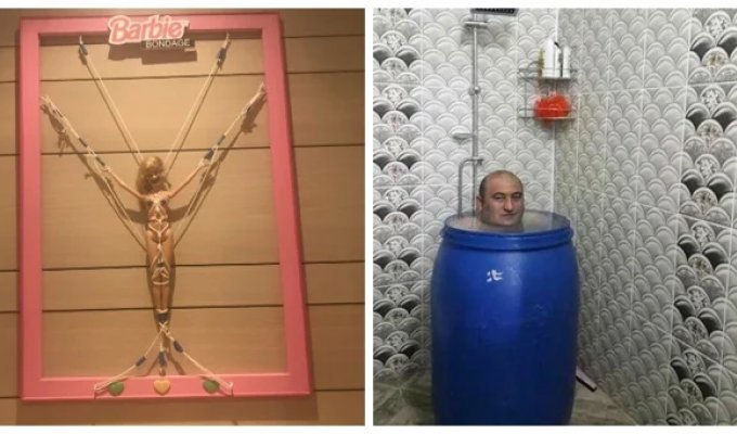 22 of the Weirdest Things Ever Found in a Bathroom (23 Photos)