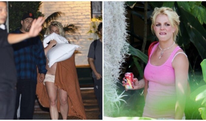 Бритни Спирс может вернуться под опеку родственников, от которой избавилась с таким трудом (4 фото)