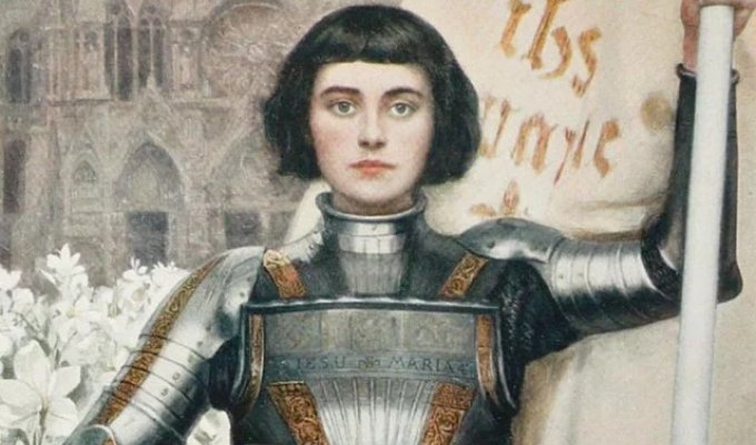 Casting for the film about Joan of Arc has begun (2 photos)