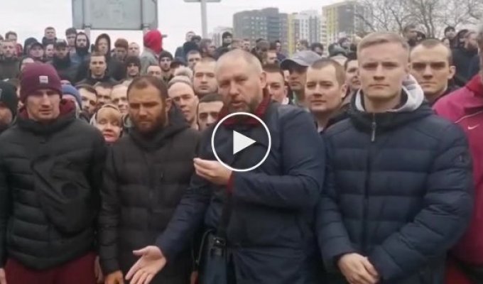 Москвичи протестуют против строительства мечети в Москве