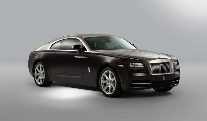 Счет за ремонт Rolls Royce Wraith, на полмиллиона рублей (1 фото)