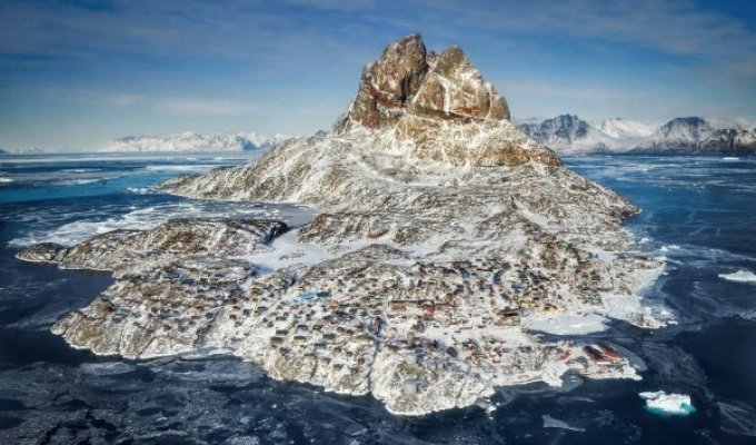Летний курорт Гренландии (23 фото)