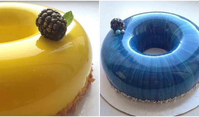Блогер-кондитер делает торты, которые слишком идеальны для того, чтобы на них смотреть (20 фото)