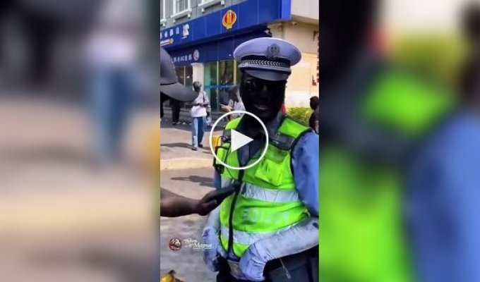 Фестиваль обмазывания сажей в Китае