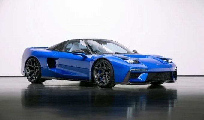 Honda NSX Reborn in Carbon Fiber (8 Photos)