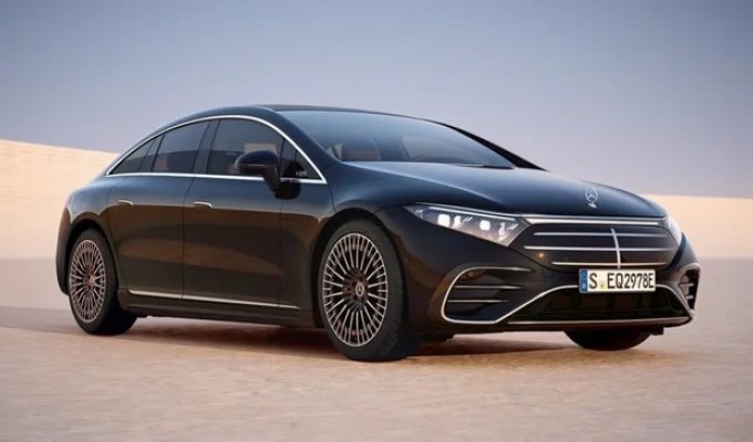 Провал "зелёной повестки" - в Mercedes сочли, что мир не готов к EQS (11 фото)
