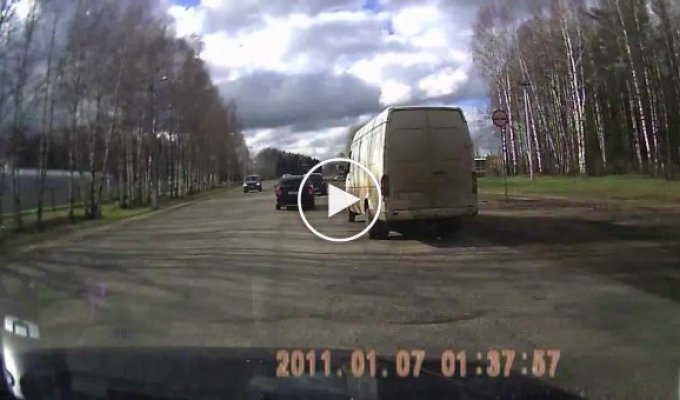 Авария в Нововятске