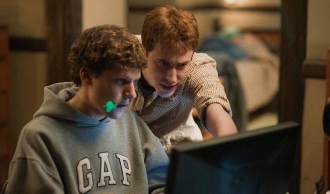 22 unknown facts about the film “The Social Network,” which Mark Zuckerberg once even praised (12 photos + 2 videos)