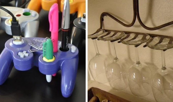 16 examples of how old and unnecessary things got a second chance (17 photos)