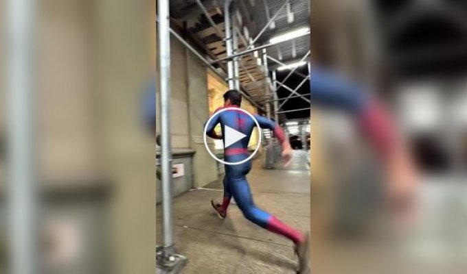 Людина-павук у реальному житті