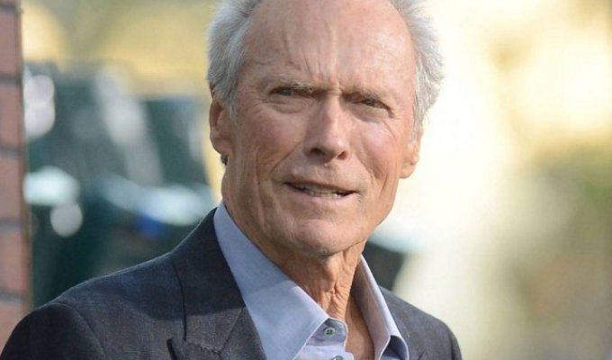 93-year-old Clint Eastwood surprised with his appearance (5 photos)