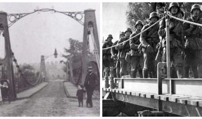 Marching soldiers, collapsing bridges and real stories about their connection (6 photos)