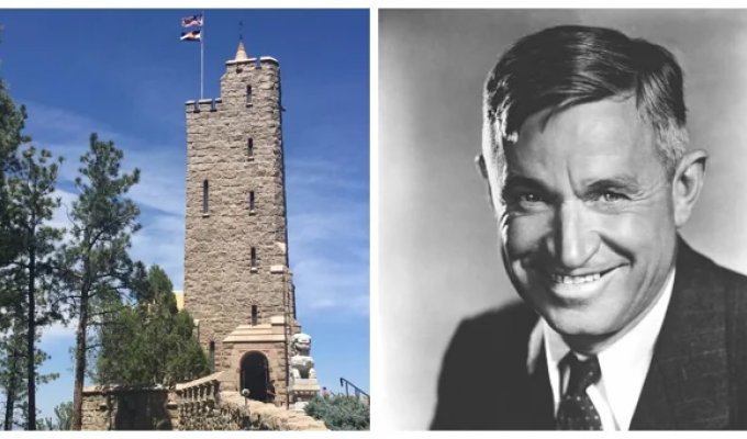 Will Rogers' Temple of the Sun (12 Photos + 1 Video)