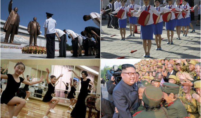 Интересные фото из Северной Кореи (30 фото)