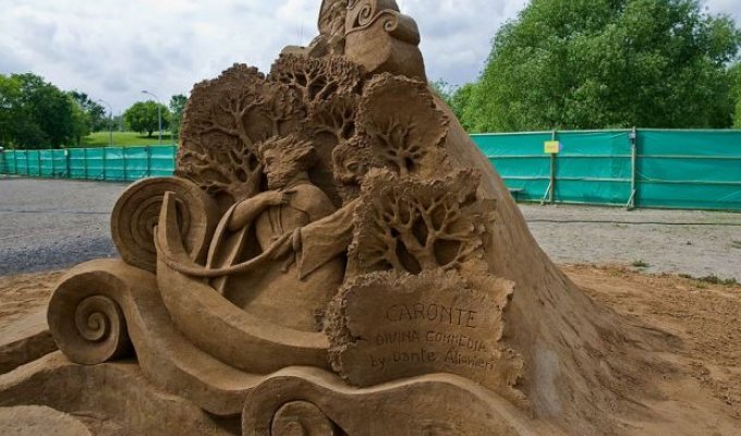 Скульптура в Коломенском