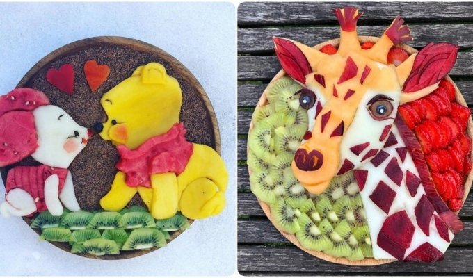 A woman took cooking for children to a new level (15 photos)