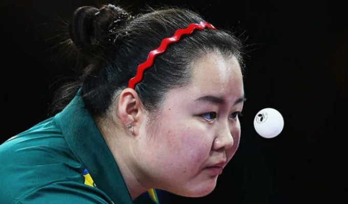 How Ping-Pong Players Become Plastic Ball Whisperers (10 photos)