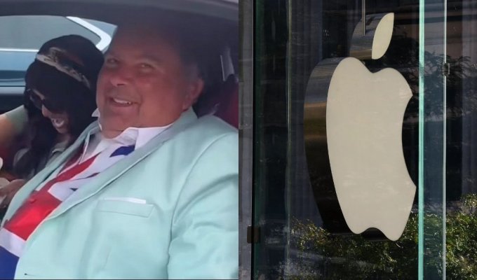 Apple уволила за шутку о сиськах топ-менеджера, проработавшего в компании 22 года (3 фото + 1 видео)