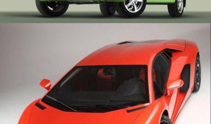 В Германии Калина сравнялась по продажам с Lamborghini Aventador (текст)