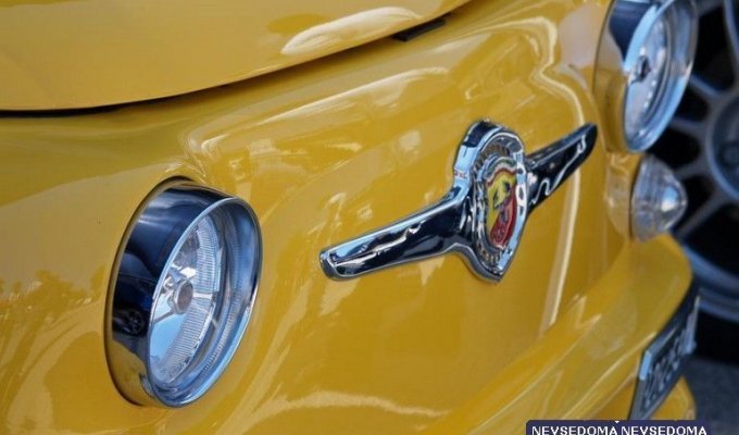 Классный тюнинг Fiat 500 (11 фото)