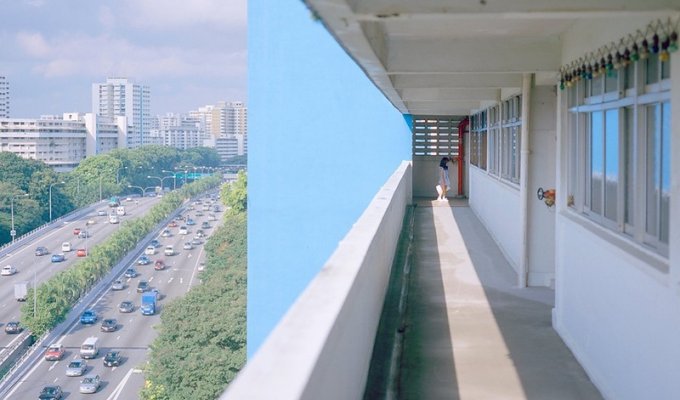 «Сингапур»: Спальные районы самого яркого города Азии (21 фото)