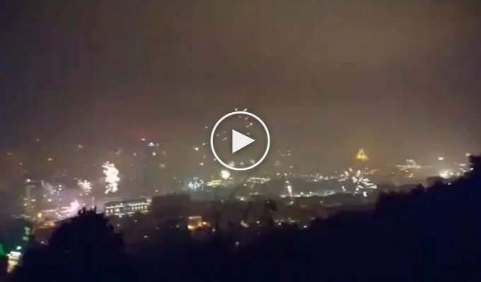 Новый год в Тбилиси
