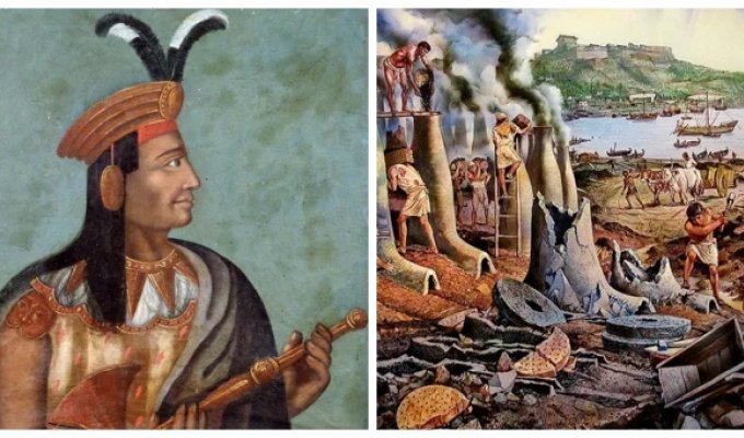 5 нелепых финалов великих империй и цивилизаций (17 фото)