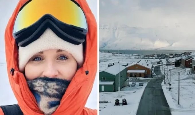 Я живу на острове у Северного полюса, где белые медведи наведываются в дома (3 фото + 1 видео)